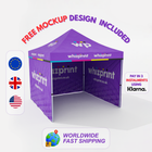 Print Package 9 – Canopy + 3 Walls